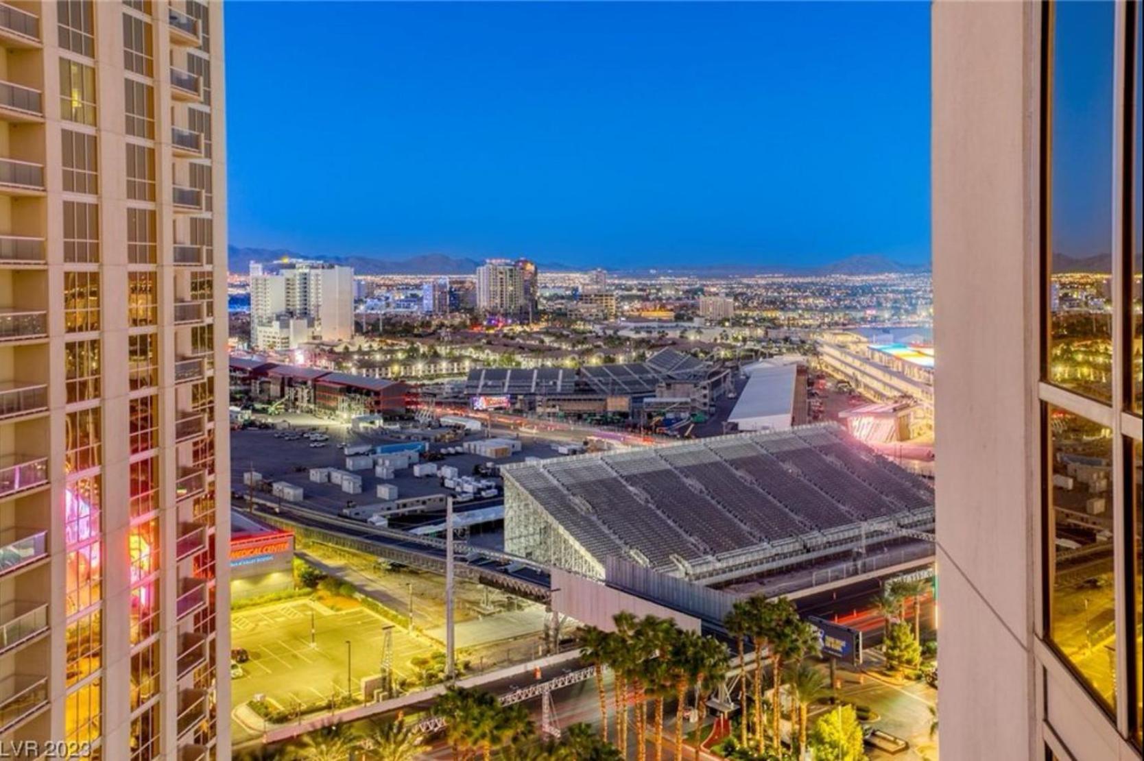 Panorama Vista Suite- 1Br 2Ba, Full Kitchen, Strip View, Balcony, Corner Unit Las Vegas Exteriör bild